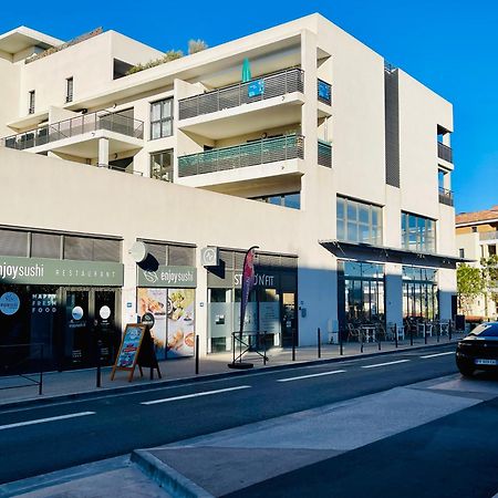 T2 Recent 45M2, Parking Inclus, Clim Lejlighed Aix-en-Provence Eksteriør billede