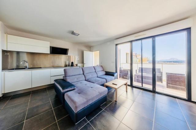 T2 Recent 45M2, Parking Inclus, Clim Lejlighed Aix-en-Provence Eksteriør billede