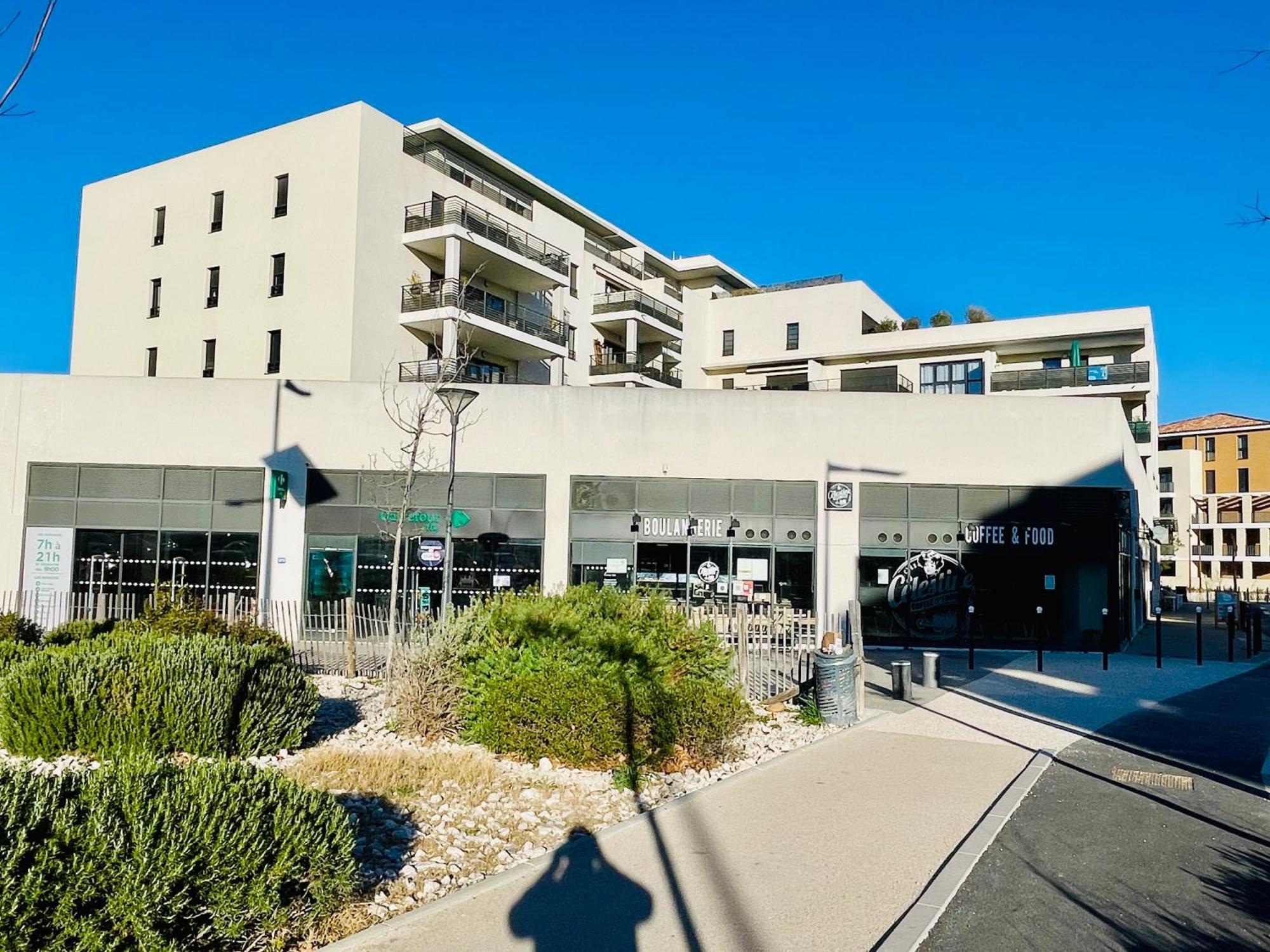 T2 Recent 45M2, Parking Inclus, Clim Lejlighed Aix-en-Provence Eksteriør billede