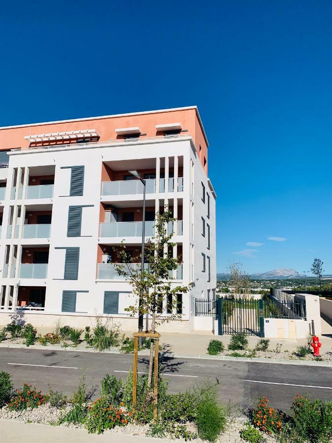 T2 Recent 45M2, Parking Inclus, Clim Lejlighed Aix-en-Provence Eksteriør billede